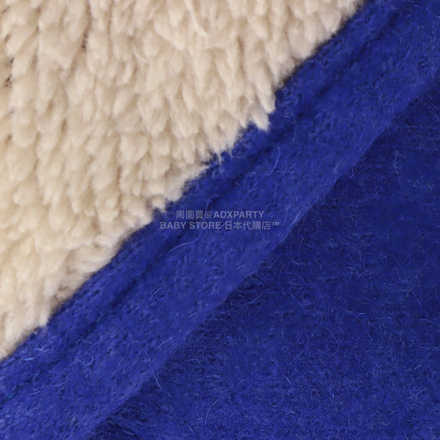 日本直送 pe#main x Lee 毛毛護耳帽 52-54cm 帽系列