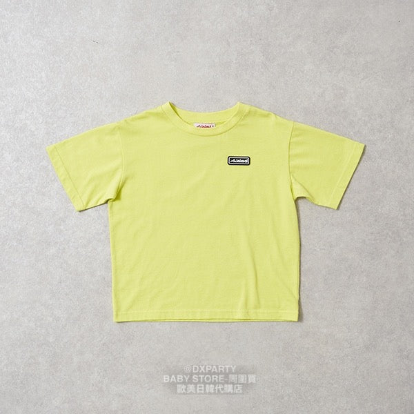 日本童裝 mini#ML 防水短袖T恤 100-140cm 男童款/女童款 夏季 TOPS