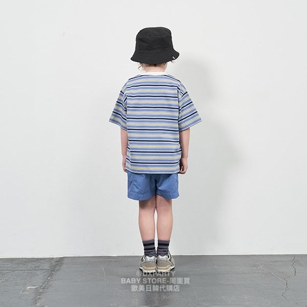 日本童裝 mini#ML 防UV間條外套 100-140cm 男童款/女童款 夏季 TOPS