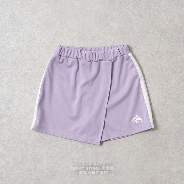 日本童裝 mini#ML 吸水速乾 運動型裙褲 100-140cm 女童款 夏季 PANTS