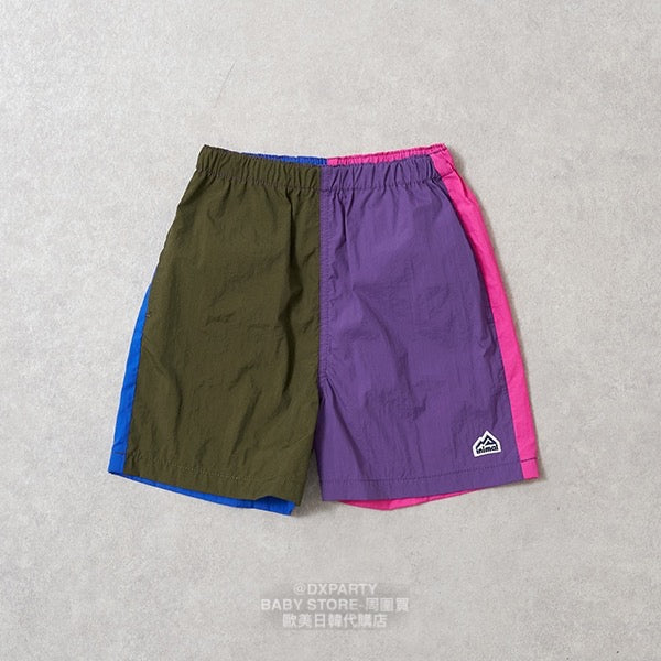 日本童裝 mini#ML 防水短褲 100-140cm 男童款/女童款 夏季 PANTS