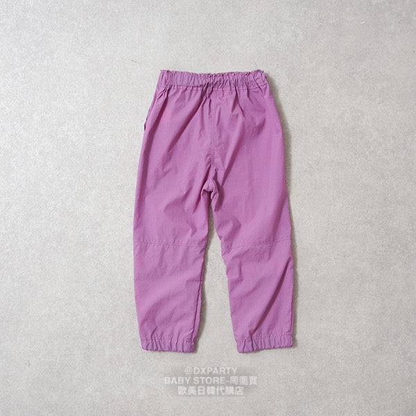 日本童裝 mini#ML 防水運動薄長褲 100-140cm 男童款 夏季 PANTS