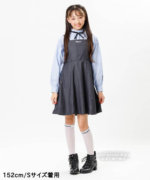 日本童裝 A-L#2281 襯衫 125-165cm 女童款 秋冬季 TOPS