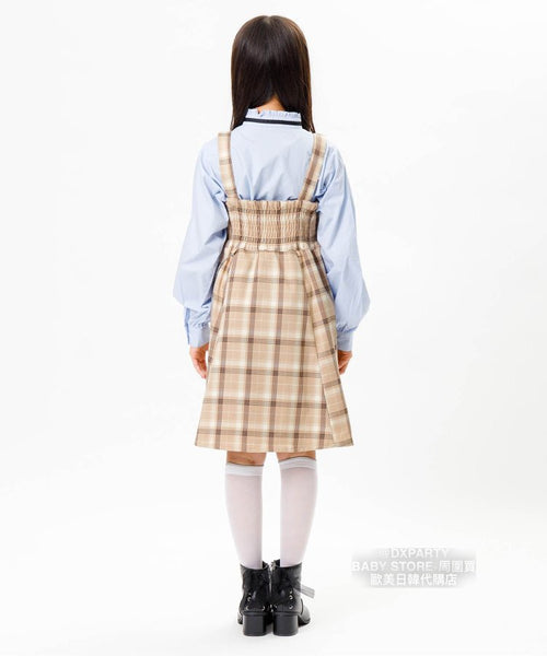 日本童裝 A-L#2281 吊帶連身裙 125-165cm 女童款 秋冬季 DRESSES