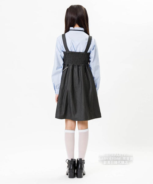 日本童裝 A-L#2281 吊帶連身裙 125-165cm 女童款 秋冬季 DRESSES