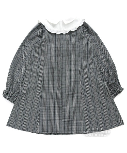 日本童裝 A-L#2281 學院風連身裙 115-165cm 女童款 秋冬季 DRESSES