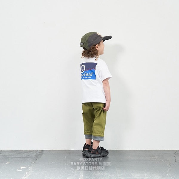 日本童裝 mini#ML x PenField 吸水速乾 短袖T恤 100-140cm 男童款/女童款 夏季 TOPS