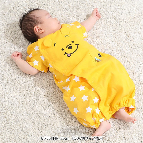 日本童裝 BDL x Disney 2Way 連衣 50-70cm 男童款/女童款 夏季 初生嬰兒 Jumpsite