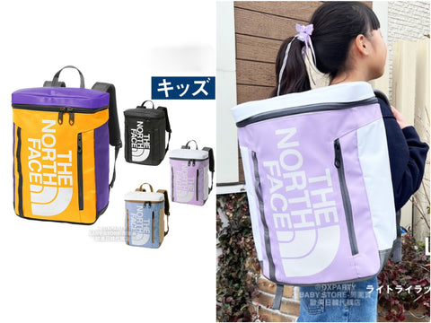 日本直送 TNF BC Fuse Box 2 21L A4 兒童款 包系列 其他品牌