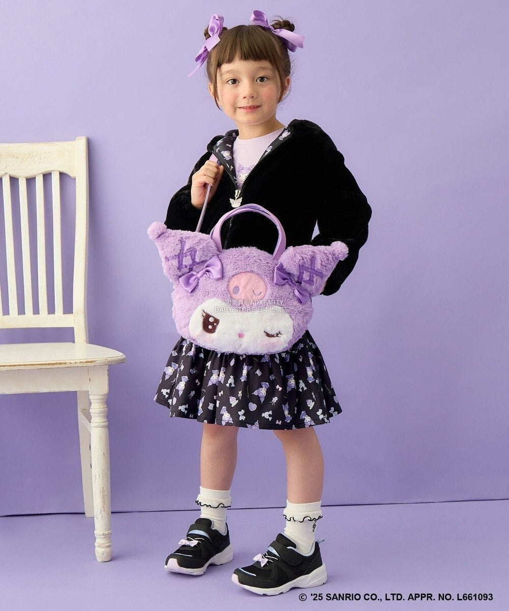 日本直送 aF#a325 x Sanrio My Melody&Kuromi 3Way 斜孭袋/背囊 包系列 其他品牌