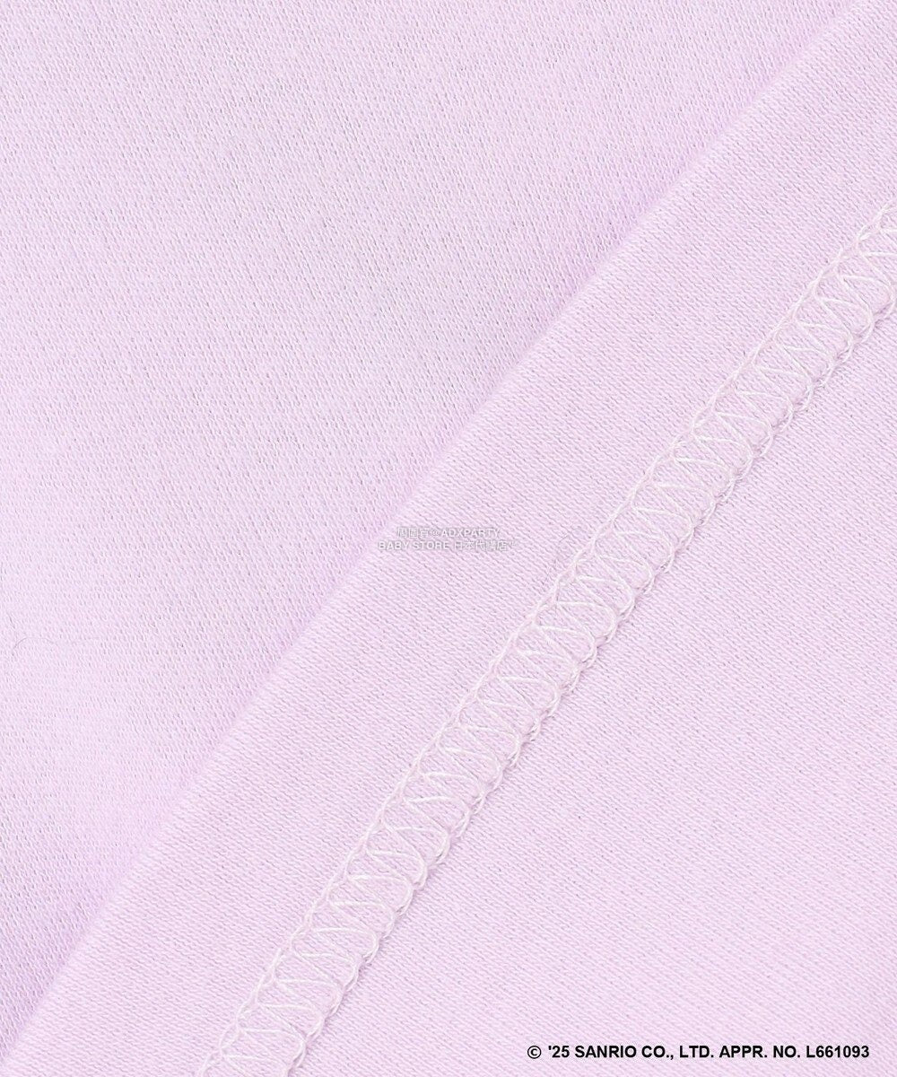 日本童裝 aF#a325 x Sanrio My Melody&Kuromi印花上衣 90-150cm 女童款 秋季 TOPS