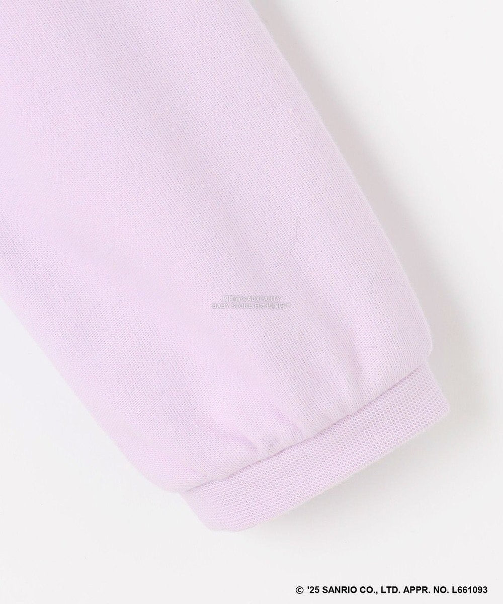 日本童裝 aF#a325 x Sanrio My Melody&Kuromi印花上衣 90-150cm 女童款 秋季 TOPS