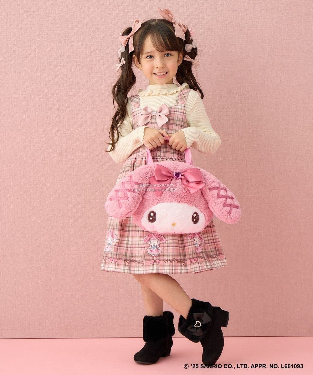 日本直送 aF#a325 x Sanrio My Melody&Kuromi 3Way 斜孭袋/背囊 包系列 其他品牌