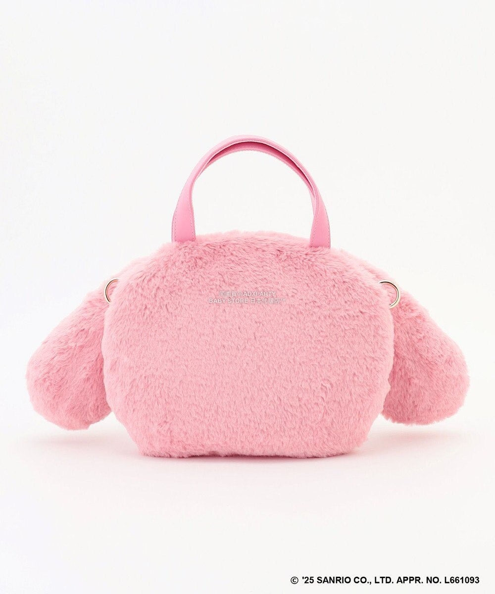 日本直送 aF#a325 x Sanrio My Melody&Kuromi 3Way 斜孭袋/背囊 包系列 其他品牌