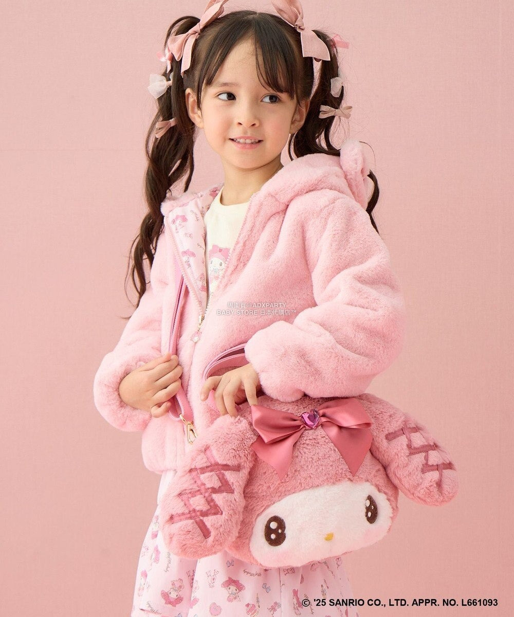 日本直送 aF#a325 x Sanrio My Melody&Kuromi 3Way 斜孭袋/背囊 包系列 其他品牌