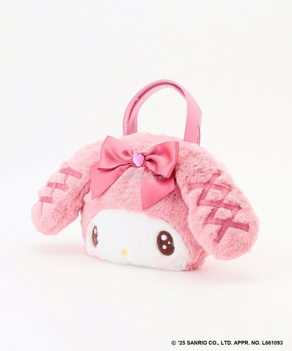 日本直送 aF#a325 x Sanrio My Melody&Kuromi 3Way 斜孭袋/背囊 包系列 其他品牌
