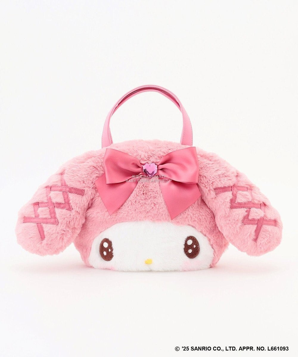 日本直送 aF#a325 x Sanrio My Melody&Kuromi 3Way 斜孭袋/背囊 包系列 其他品牌