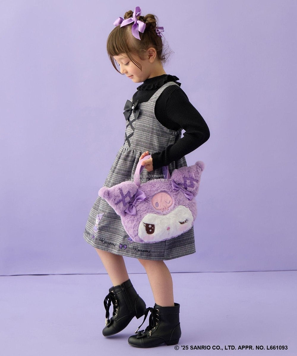 日本直送 aF#a325 x Sanrio My Melody&Kuromi 3Way 斜孭袋/背囊 包系列 其他品牌