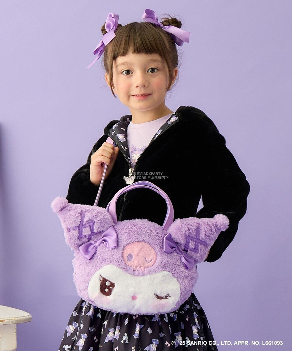 日本直送 aF#a325 x Sanrio My Melody&Kuromi 3Way 斜孭袋/背囊 包系列 其他品牌