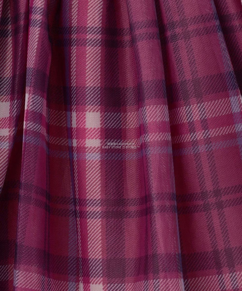 日本童裝 aF#a325 假兩件網紗裙連褲 90-140cm 女童款 秋季 SKIRTS PANTS
