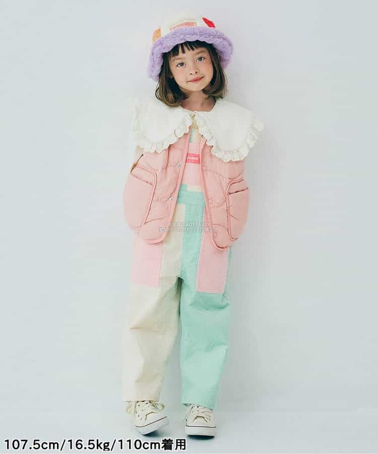 日本童裝 p.premier 絎縫夾棉背心外套 80-140cm 男童款/女童款 秋季
OUTERWEAR