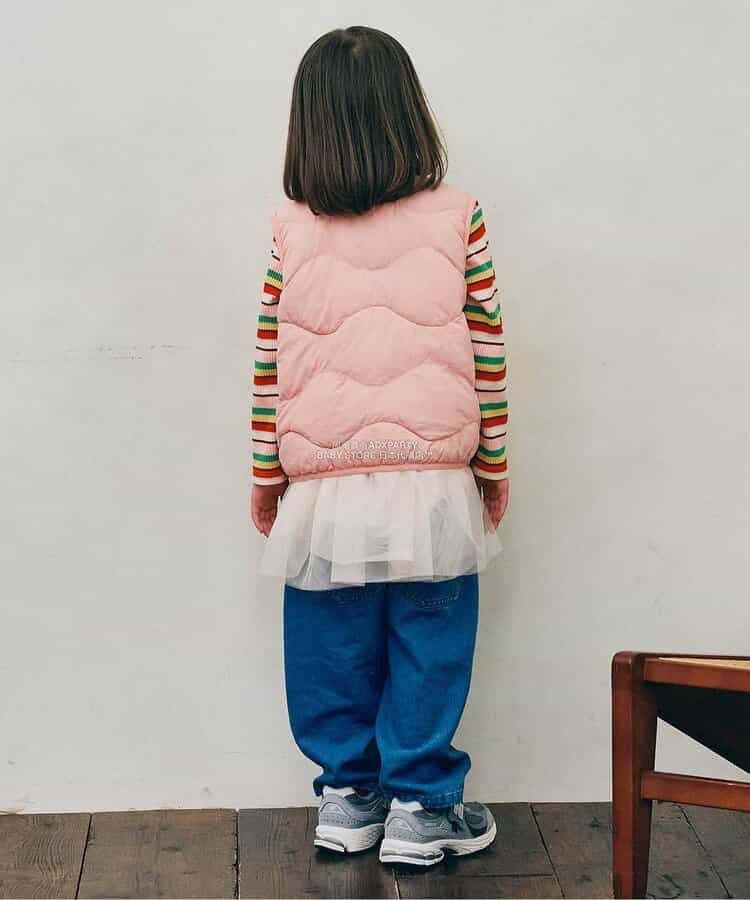 日本童裝 p.premier 絎縫夾棉背心外套 80-140cm 男童款/女童款 秋季
OUTERWEAR