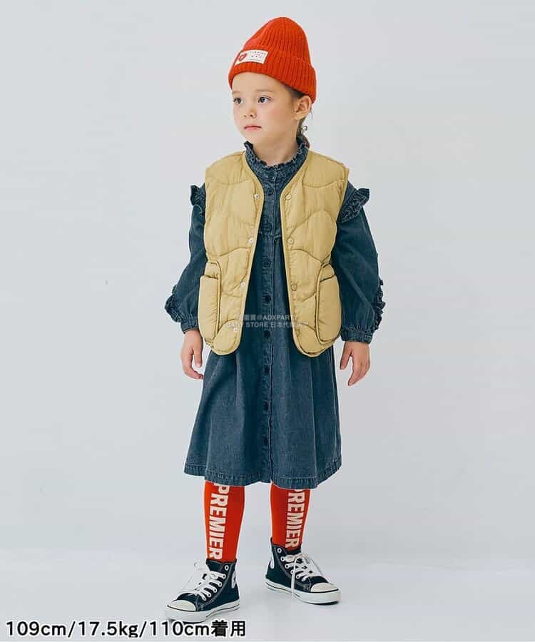 日本童裝 p.premier 絎縫夾棉背心外套 80-140cm 男童款/女童款 秋季
OUTERWEAR