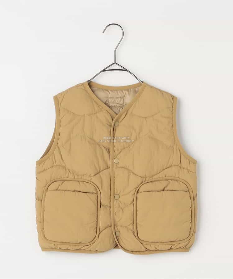 日本童裝 p.premier 絎縫夾棉背心外套 80-140cm 男童款/女童款 秋季
OUTERWEAR