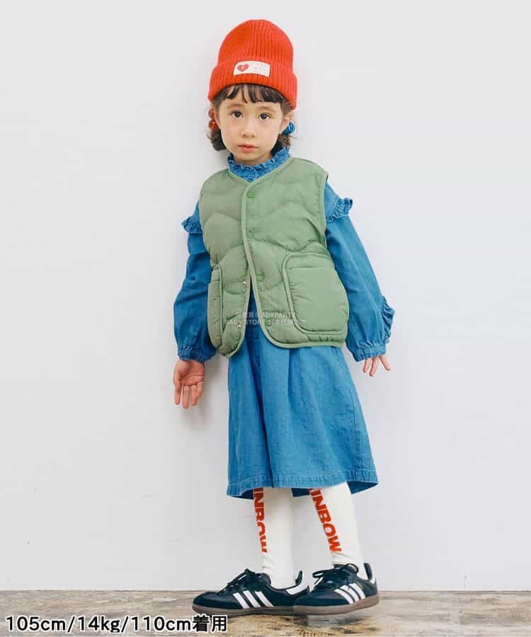 日本童裝 p.premier 絎縫夾棉背心外套 80-140cm 男童款/女童款 秋季
OUTERWEAR