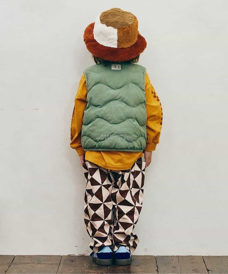日本童裝 p.premier 絎縫夾棉背心外套 80-140cm 男童款/女童款 秋季
OUTERWEAR
