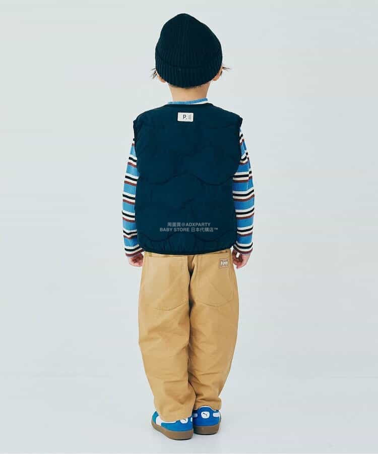 日本童裝 p.premier 絎縫夾棉背心外套 80-140cm 男童款/女童款 秋季
OUTERWEAR