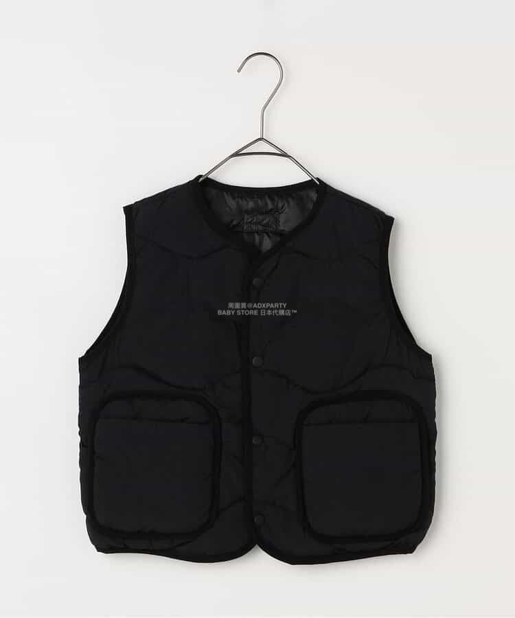 日本童裝 p.premier 絎縫夾棉背心外套 80-140cm 男童款/女童款 秋季
OUTERWEAR