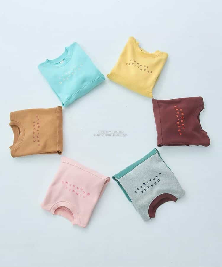 日本童裝 p.premier 刺繡字母口袋衛衣 80-140cm 男童款/女童款 秋季
TOPS