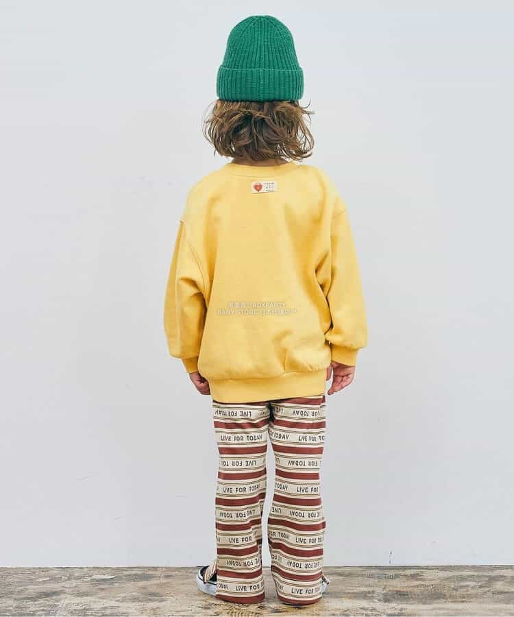 日本童裝 p.premier 刺繡字母口袋衛衣 80-140cm 男童款/女童款 秋季
TOPS