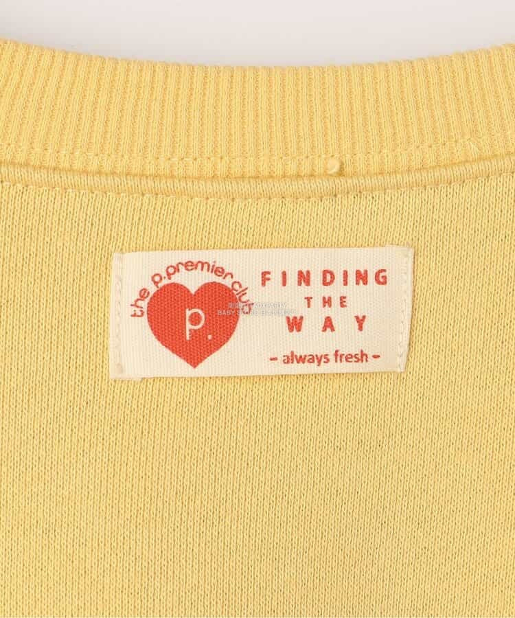 日本童裝 p.premier 刺繡字母口袋衛衣 80-140cm 男童款/女童款 秋季
TOPS