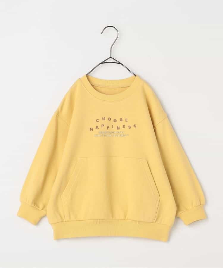 日本童裝 p.premier 刺繡字母口袋衛衣 80-140cm 男童款/女童款 秋季
TOPS