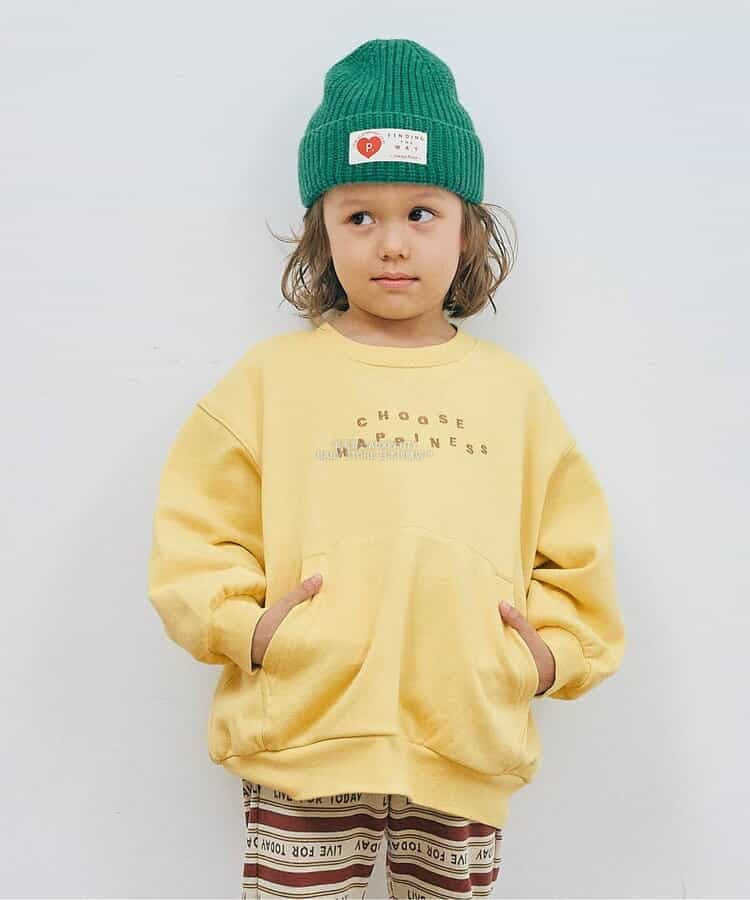 日本童裝 p.premier 刺繡字母口袋衛衣 80-140cm 男童款/女童款 秋季
TOPS
