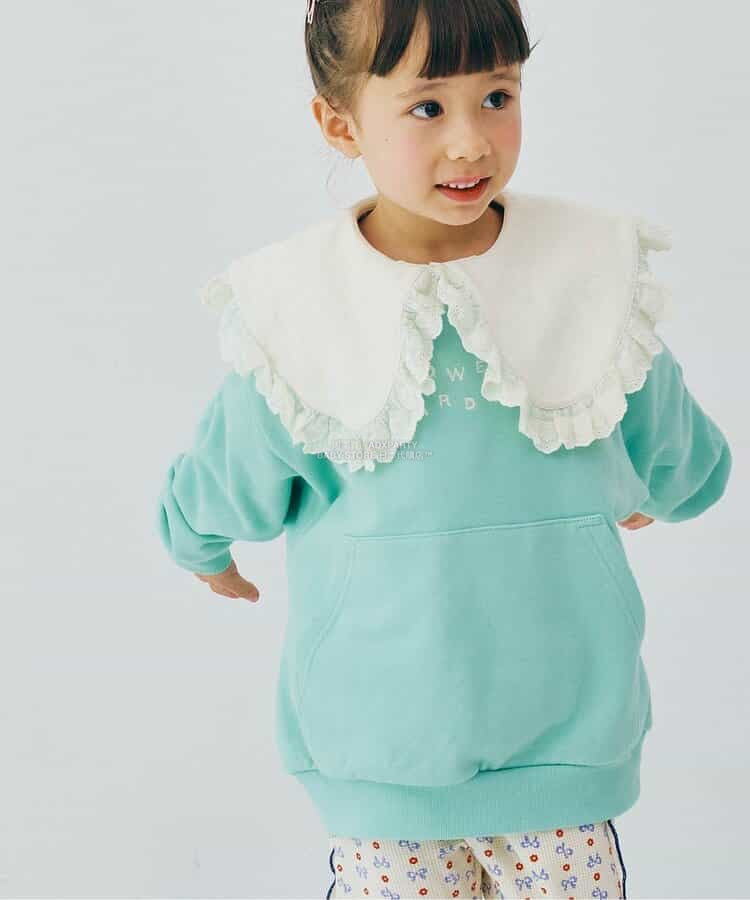 日本童裝 p.premier 刺繡字母口袋衛衣 80-140cm 男童款/女童款 秋季
TOPS