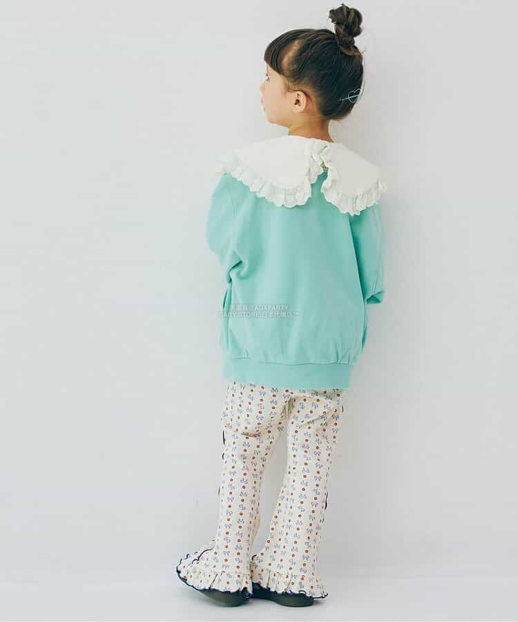日本童裝 p.premier 刺繡字母口袋衛衣 80-140cm 男童款/女童款 秋季
TOPS