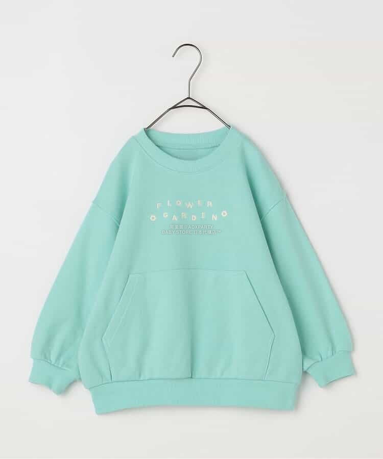 日本童裝 p.premier 刺繡字母口袋衛衣 80-140cm 男童款/女童款 秋季
TOPS