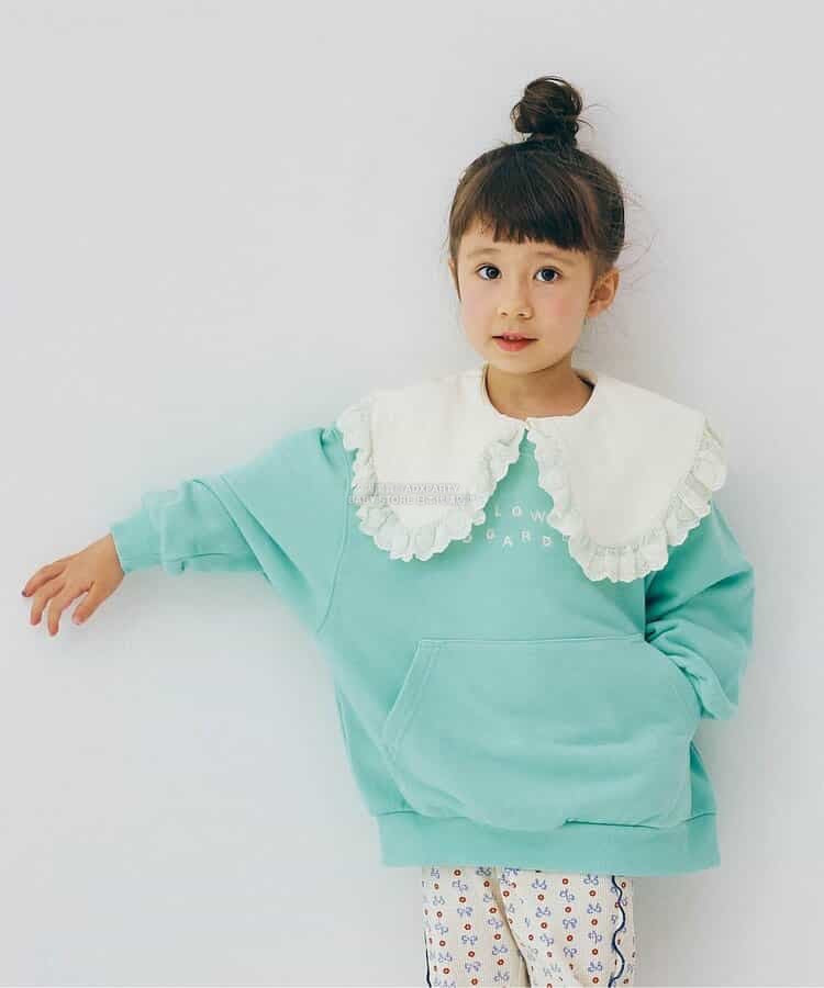 日本童裝 p.premier 刺繡字母口袋衛衣 80-140cm 男童款/女童款 秋季
TOPS