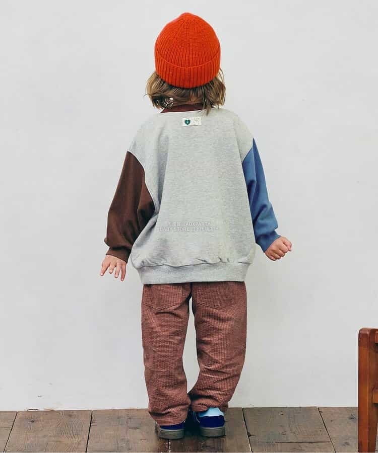 日本童裝 p.premier 刺繡字母口袋衛衣 80-140cm 男童款/女童款 秋季
TOPS