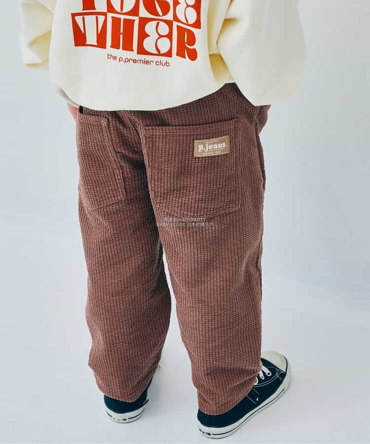 日本童裝 p.premier 燈芯絨直筒長褲 80-140cm 男童款/女童款 秋季
PANTS