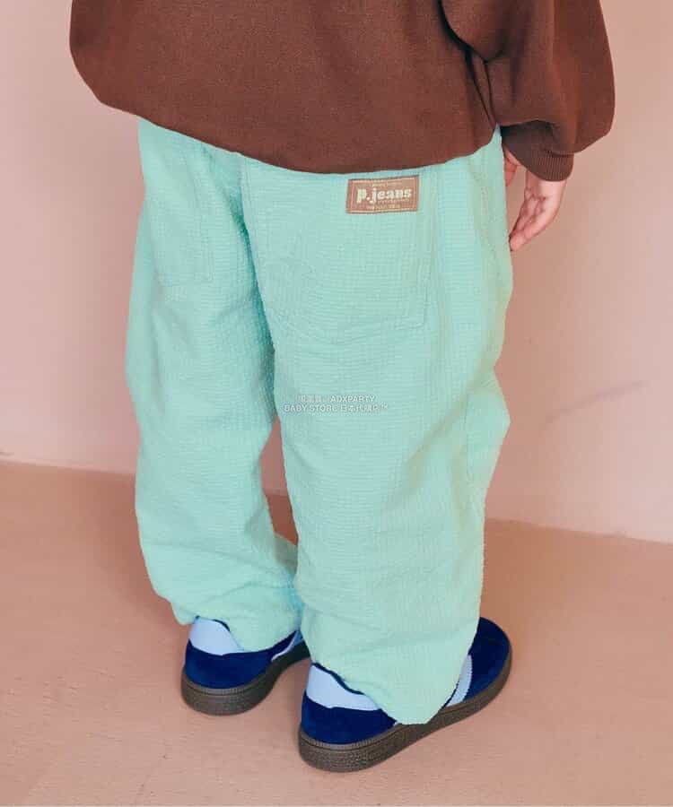 日本童裝 p.premier 燈芯絨直筒長褲 80-140cm 男童款/女童款 秋季
PANTS