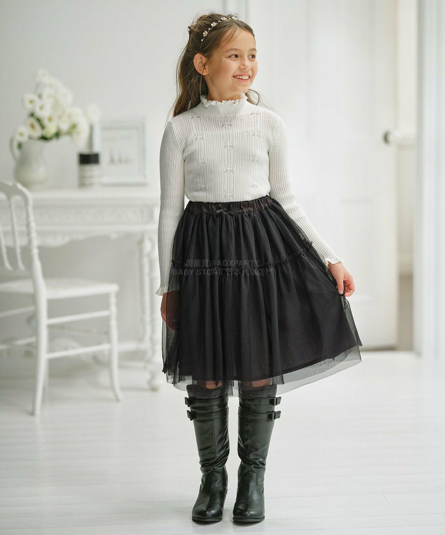 日本直送 組曲 KIDS 長靴 19-24cm 鞋系列 其他品牌