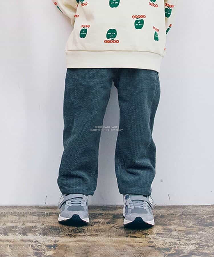 日本童裝 p.premier 燈芯絨直筒長褲 80-140cm 男童款/女童款 秋季
PANTS