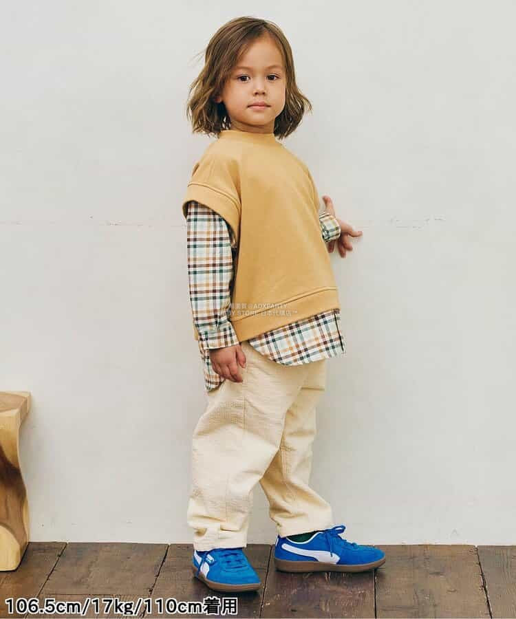 日本童裝 p.premier 燈芯絨直筒長褲 80-140cm 男童款/女童款 秋季
PANTS