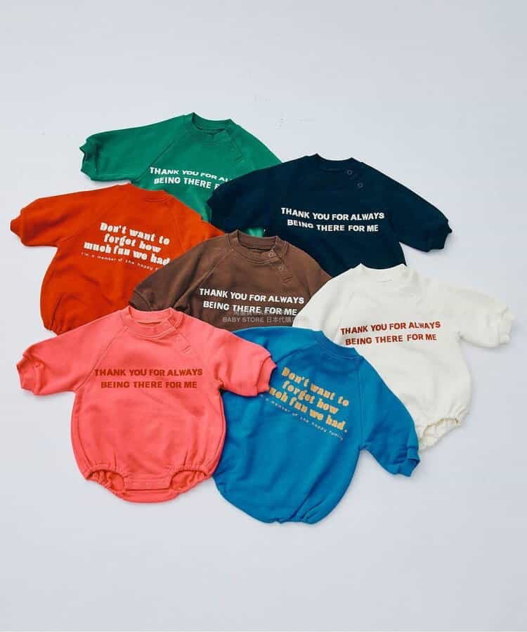 日本童裝 p.premier 衛衣連衣 70-80cm 男童款/女童款 初生嬰兒 秋季
Jumpsuit