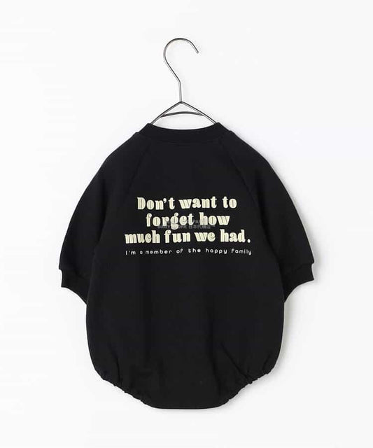 日本童裝 p.premier 衛衣連衣 70-80cm 男童款/女童款 初生嬰兒 秋季
Jumpsuit