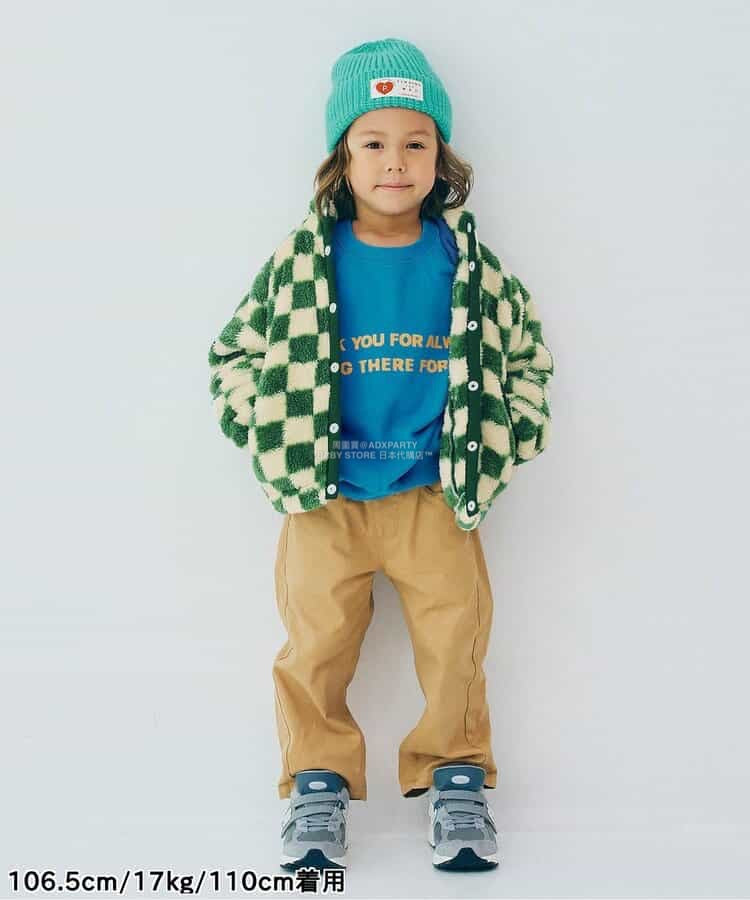 日本童裝 p.premier 毛毛外套 80-140cm 男童款/女童款 秋季
(適合初秋、香港平均溫度、寒冷天氣)OUTERWEAR